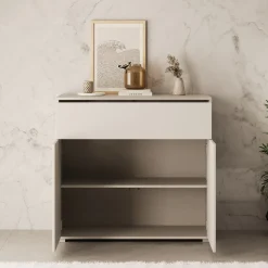 Gideon - Dressoir - Beige - 100x40x93 cm