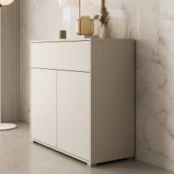 Gideon - Dressoir - Beige - 100x40x93 cm