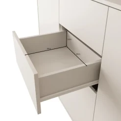 Gideon - Dressoir - Beige - 141x41x93 cm