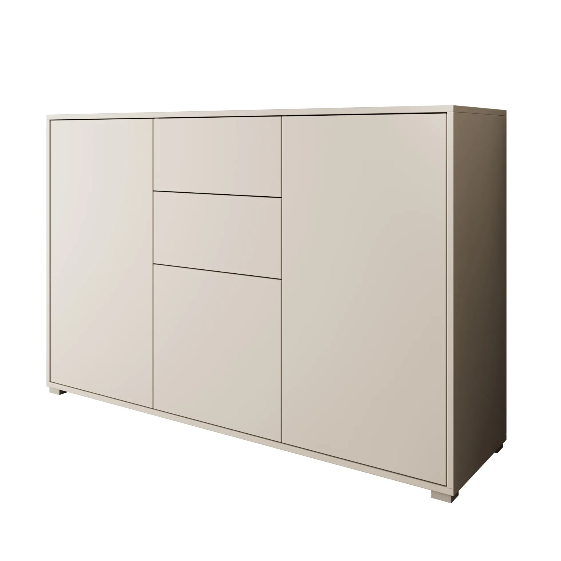 Gideon - Dressoir - Beige - 141x41x93 cm