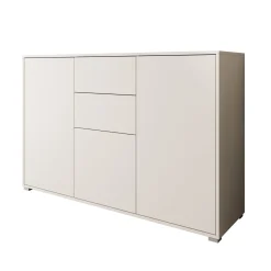 Gideon - Dressoir - Wit - 141x41x93 cm