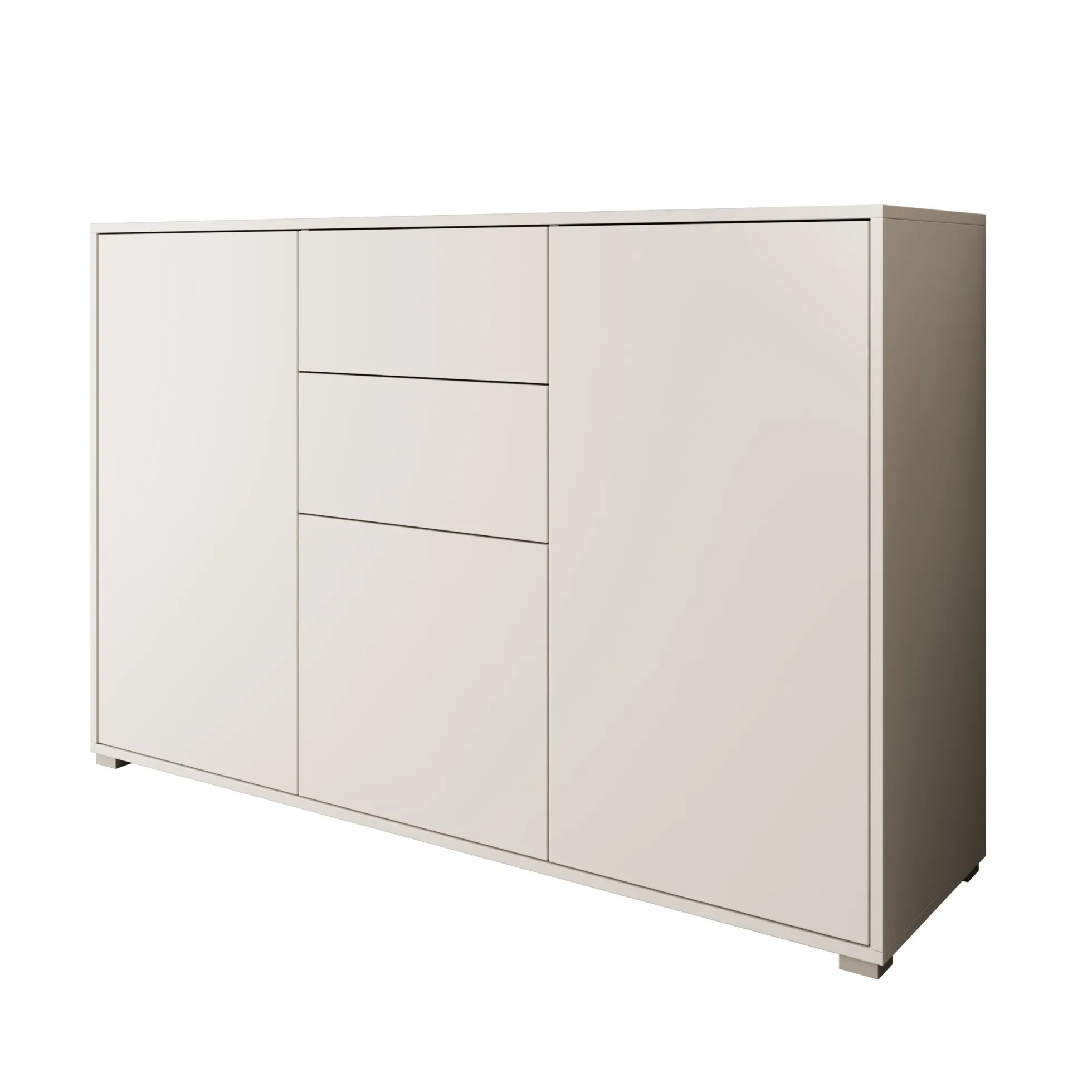 Gideon - Dressoir - Wit - 141x41x93 cm
