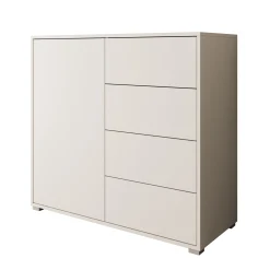 Gideon - Dressoir - Wit - 100x41x93 cm