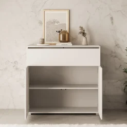 Gideon - Dressoir - Wit - 100x40x93 cm