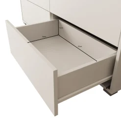 Gideon - Ladekast - Beige - 120x41x73 cm