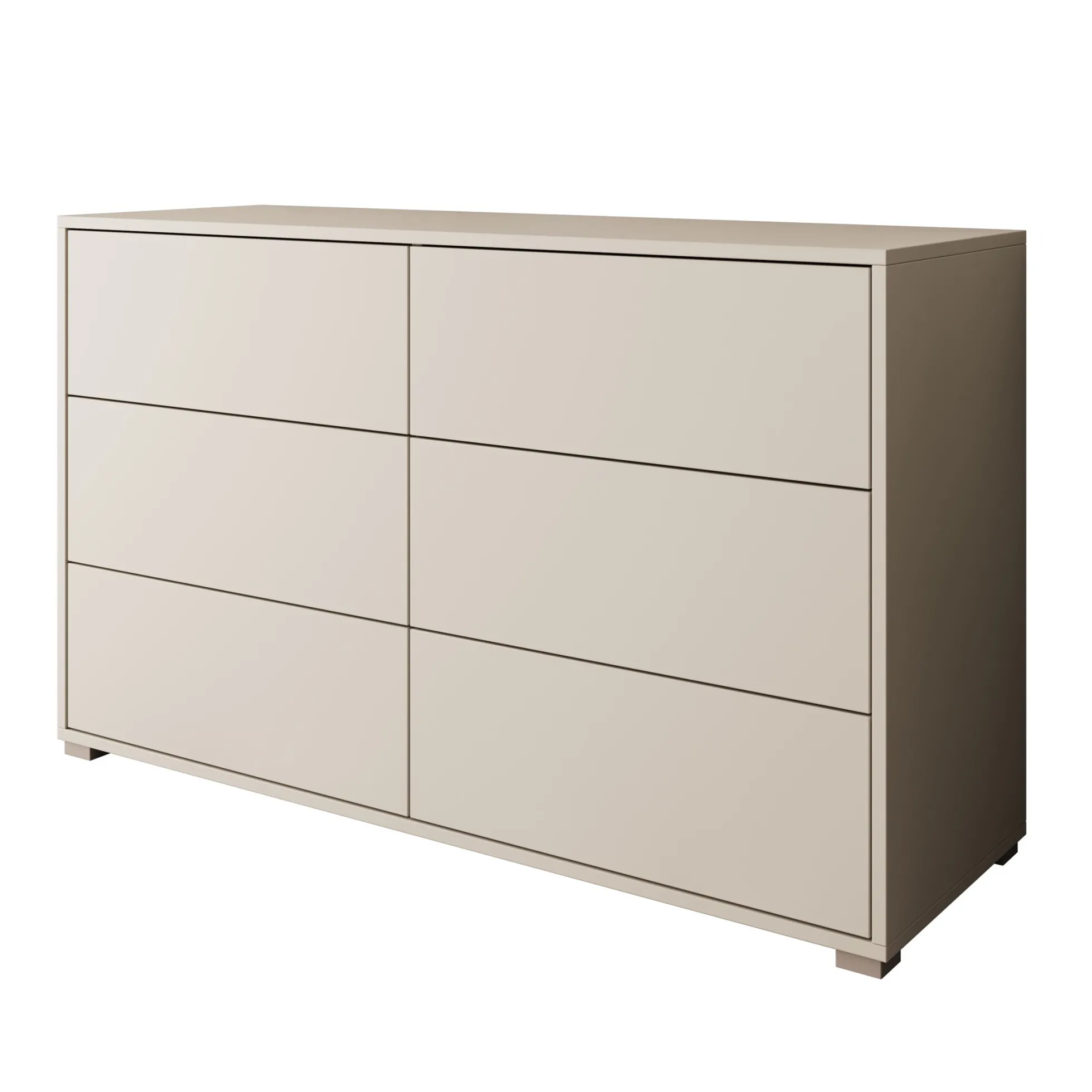 Gideon - Ladekast - Beige - 120x41x73 cm
