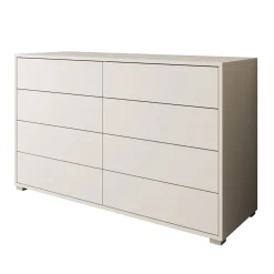 Gideon - Ladekast 8 lades - Wit - 120x41x93 cm