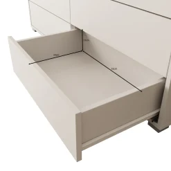 Gideon - Ladekast 8 lades - Beige - 120x41x93 cm
