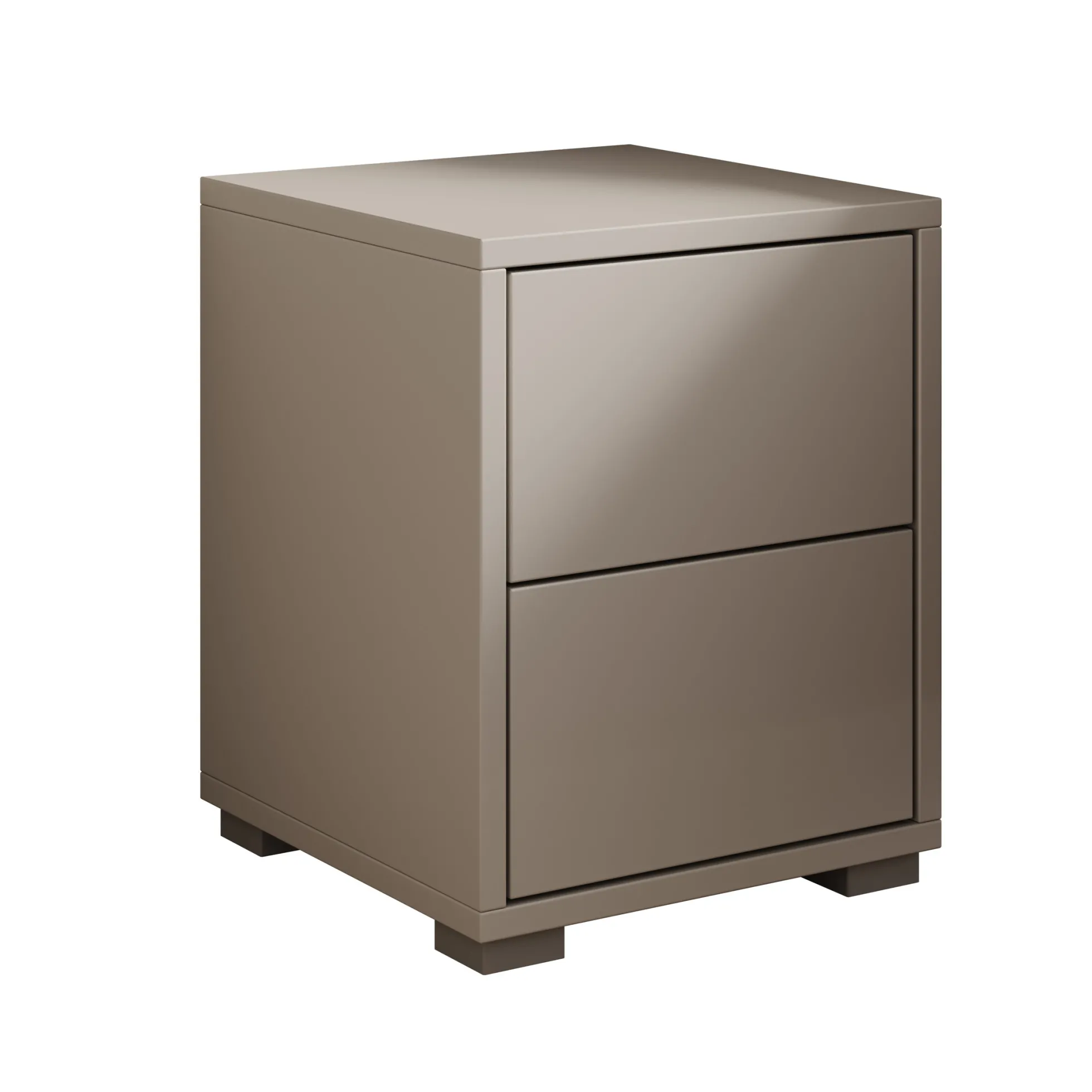 Gideon - Nachtkastje - Beige - 30x31x38 cm