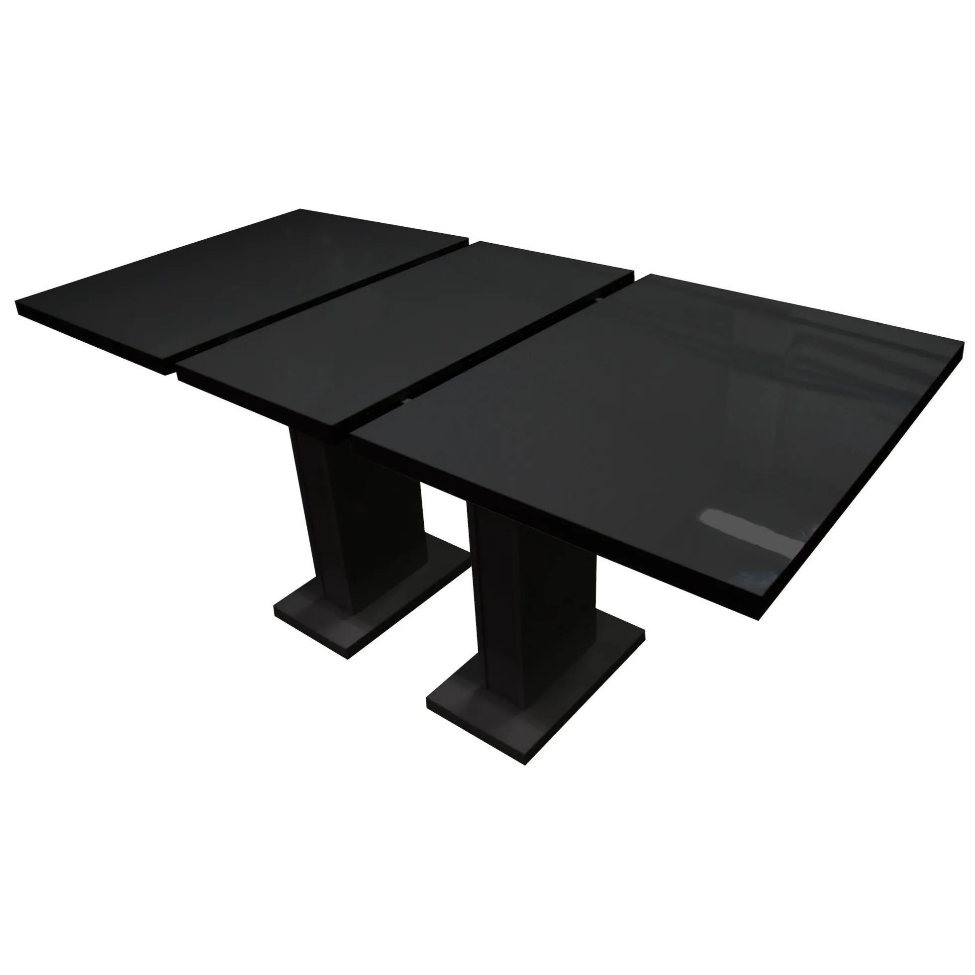 Glamour - Eetkamertafel - Zwart - 120x80x76 cm