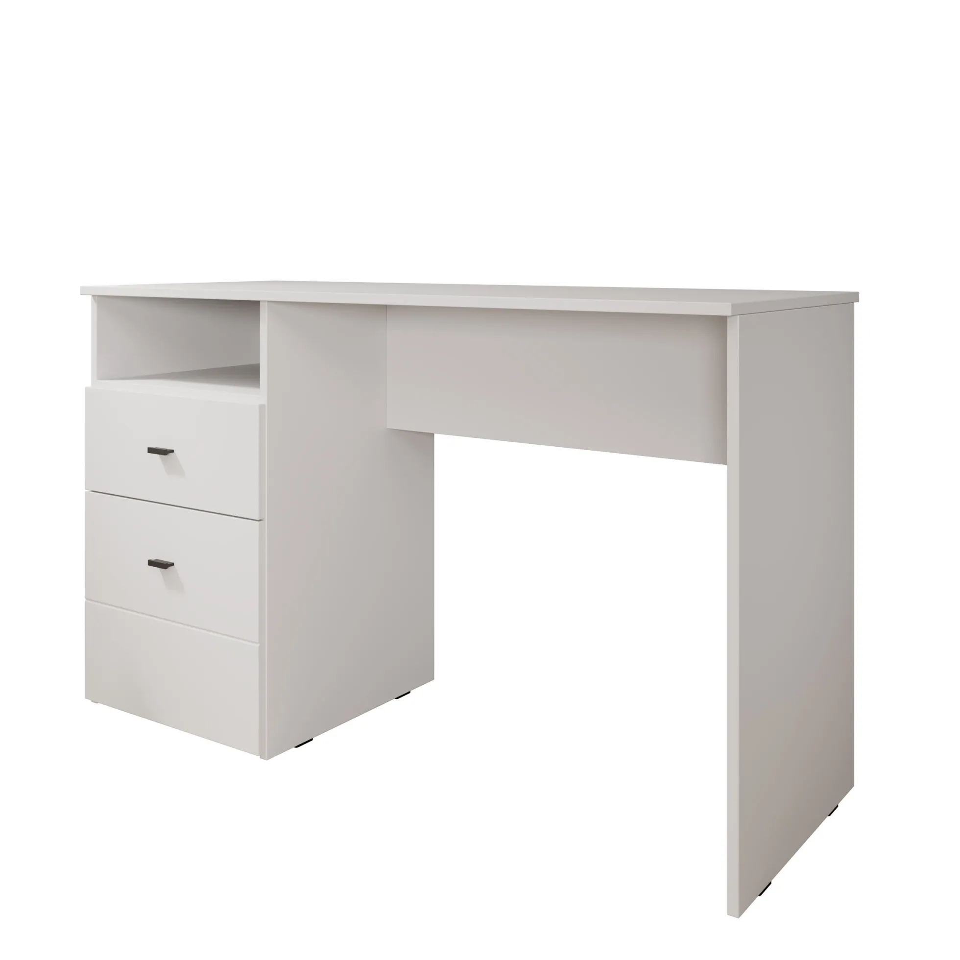 Haroa - Bureau - Wit - 127x51x77 cm