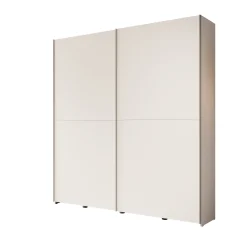 Helvar - Kledingkast met schuifdeuren - Wit - 200x39x211 cm