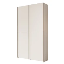 Helvar - Kledingkast met schuifdeuren - Wit - 120x39x211 cm