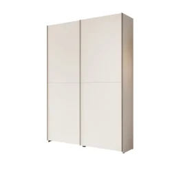 Helvar - Kledingkast met schuifdeuren - Wit - 150x39x211 cm