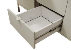 Hill - Dressoir - Beige - 130x40x87 cm