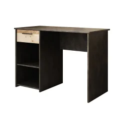 Hyatt - Bureau - Eiken/wit - 156x55 cm