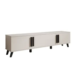 Hydra - TV-Meubel - Beige - 180x33x40 cm