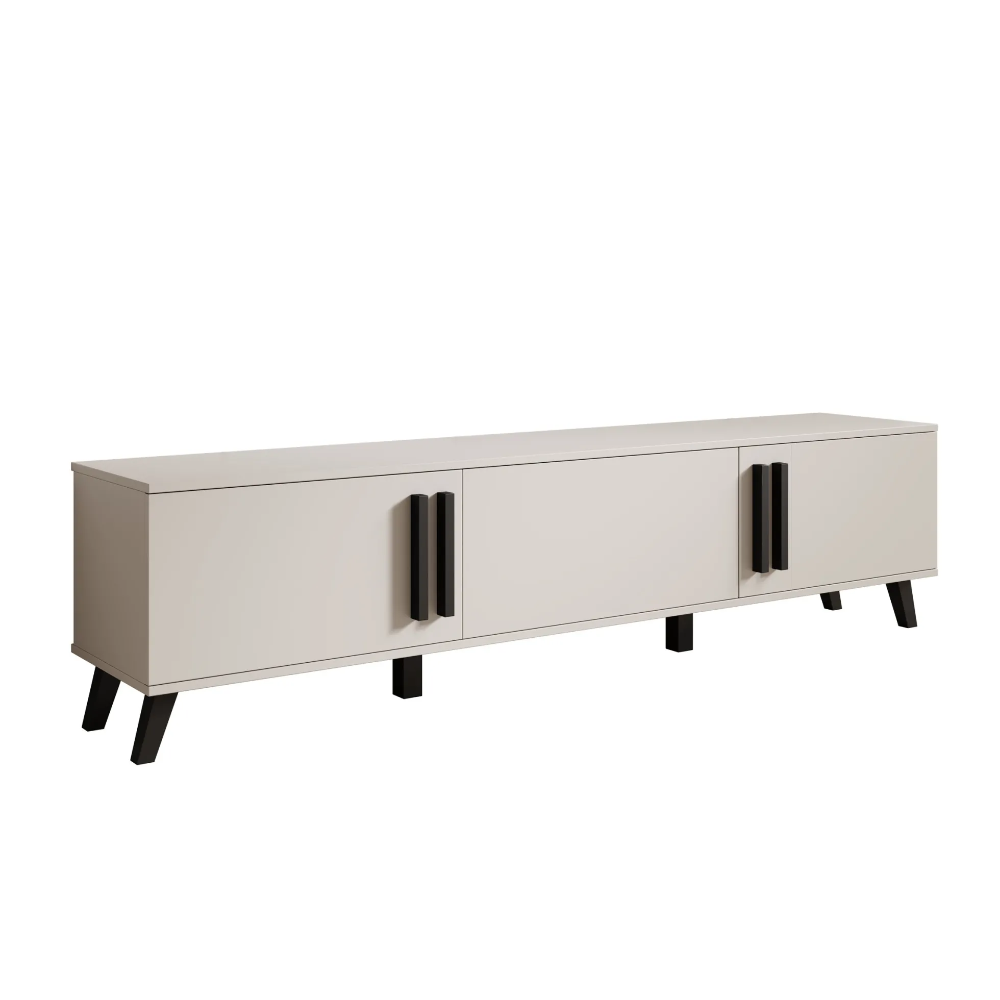 Hydra - TV-Meubel - Beige - 180x33x40 cm