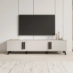 Hydra - TV-Meubel - Beige - 180x33x40 cm