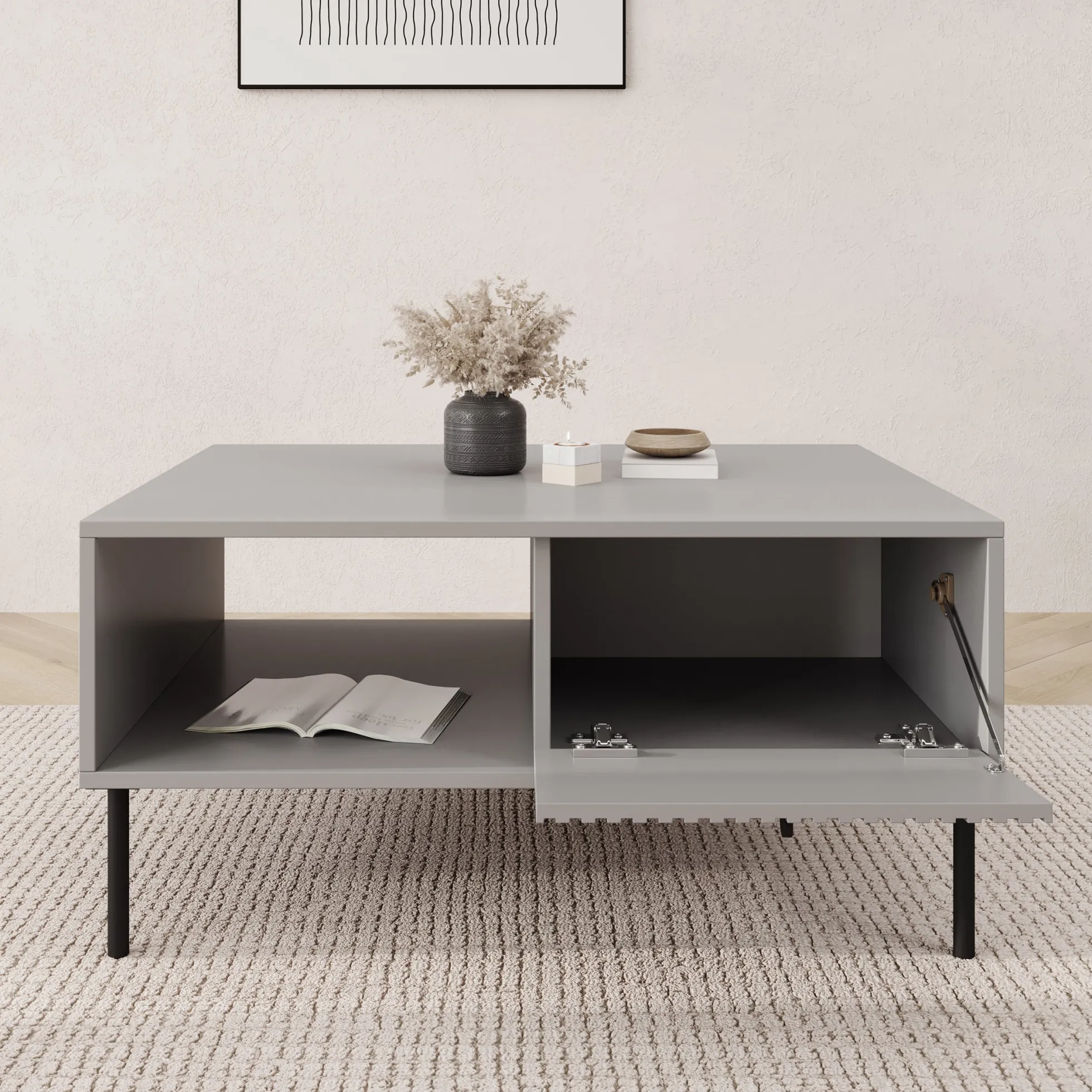 Ilux - Salontafel - Grijs