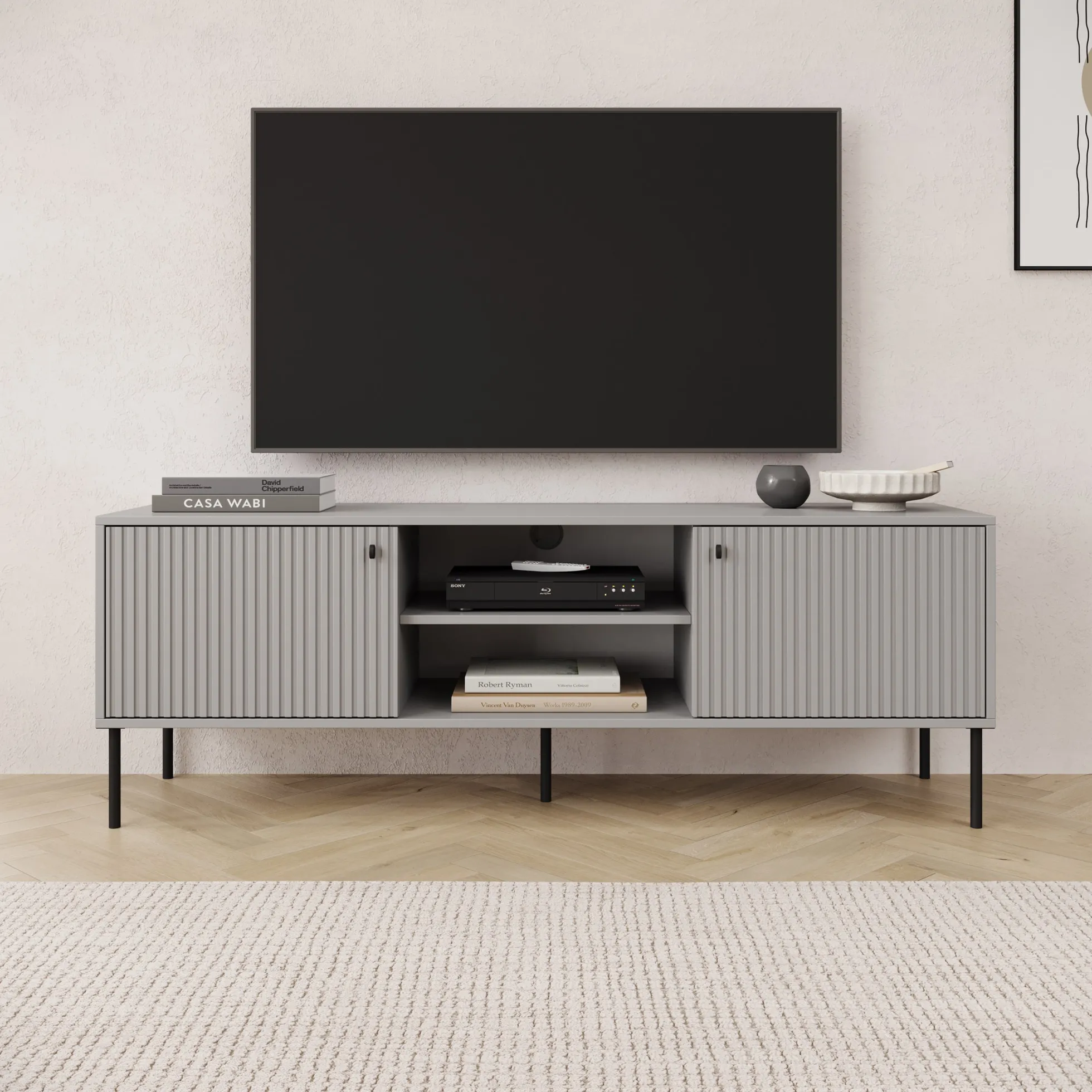 Ilux - TV-Meubel - Grijs