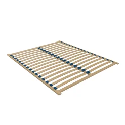 Infinity - Tweepersoonsbed - Ribstof beige - 180x200 cm