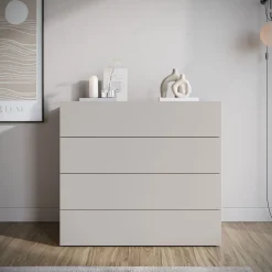 Innocent - Ladekast - Beige - 100x40x90 cm