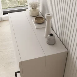 Inverly - Schoenenkast - Beige - 68x33x113 cm