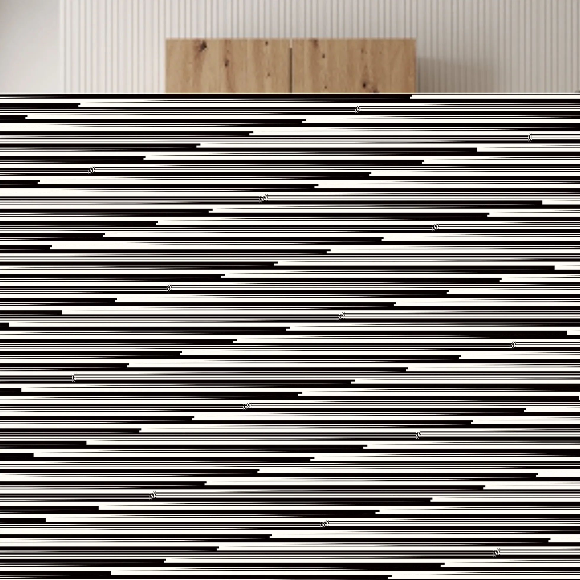 Inverly - Schoenenkast - Eikenpatroon - 92x33x185 cm