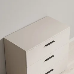 Isandro - Ladekast - Beige - 80x41x74 cm