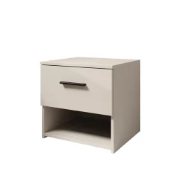 Isandro - Nachtkastje - Beige - 45x41x44 cm