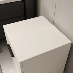 Isandro - Nachtkastje - Beige - 45x41x44 cm