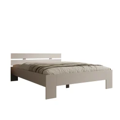 Isandro - Tweepersoonsbed - Beige - 160x200 cm