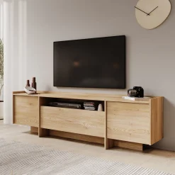 Jaxon - TV-Meubel - Eiken