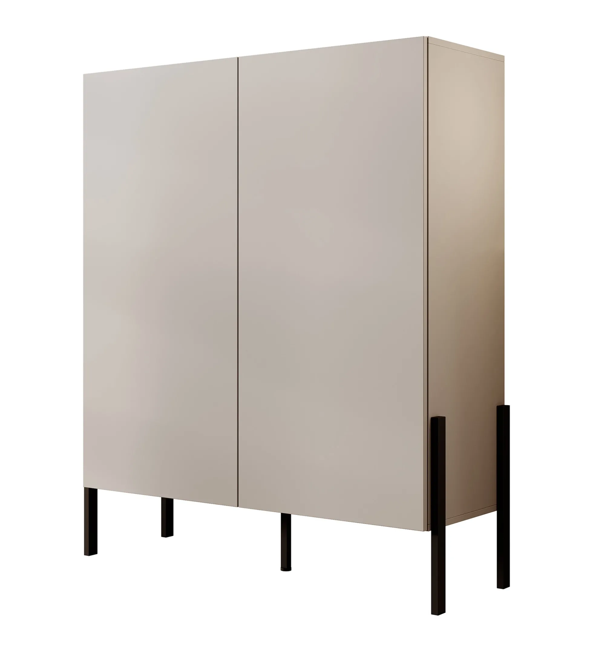 Jordy - Dressoir - Beige - 114x40x135 cm