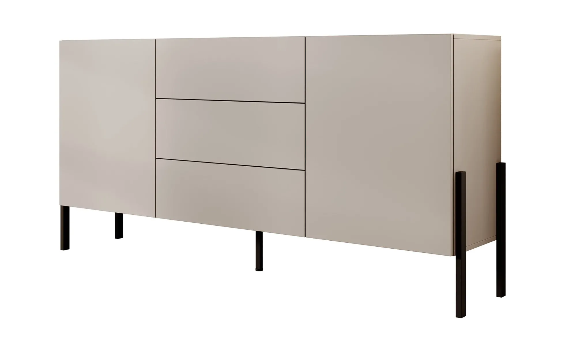Jordy - Dressoir - Beige - 184x40x90 cm