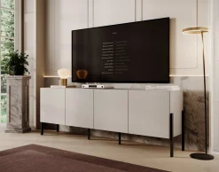 Jordy - TV-Meubel - Beige - 204 cm