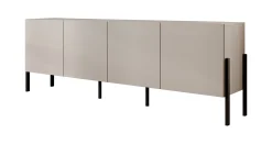Jordy - TV-Meubel - Beige - 204 cm