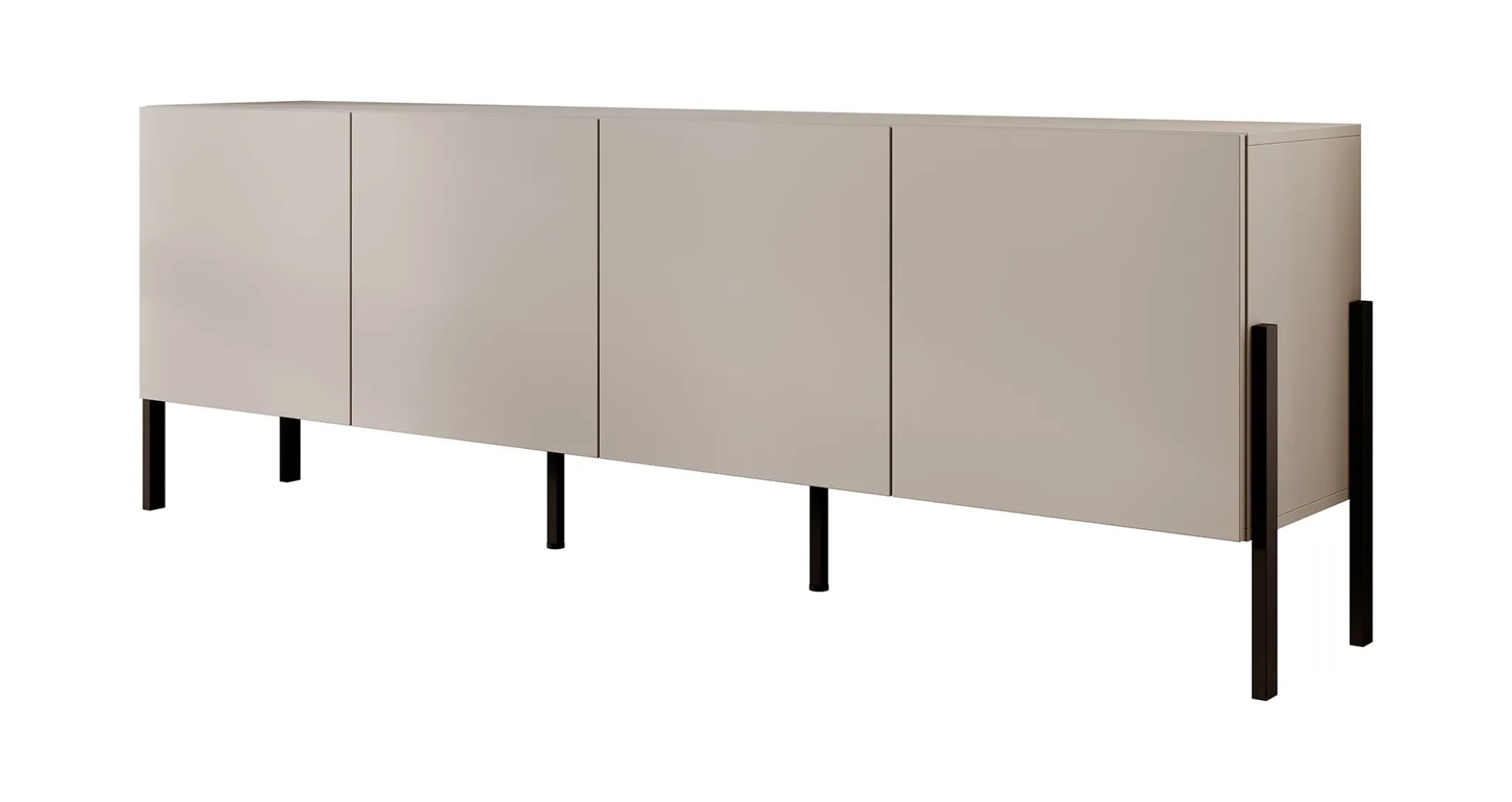 Jordy - TV-Meubel - Beige - 204 cm