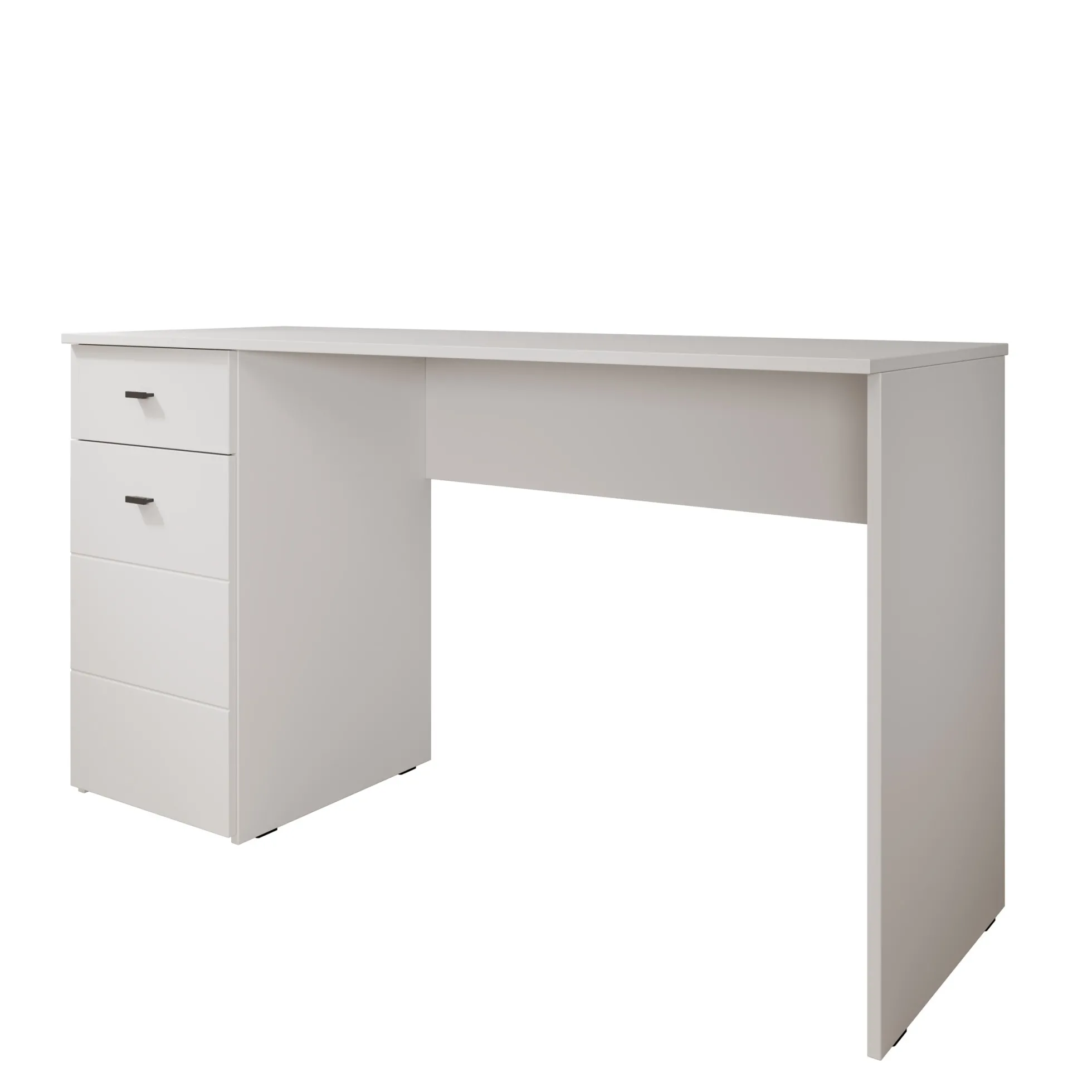 Kairo - Bureau - Wit - 140x50x77 cm