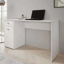 Kairo - Bureau - Wit - 140x50x77 cm