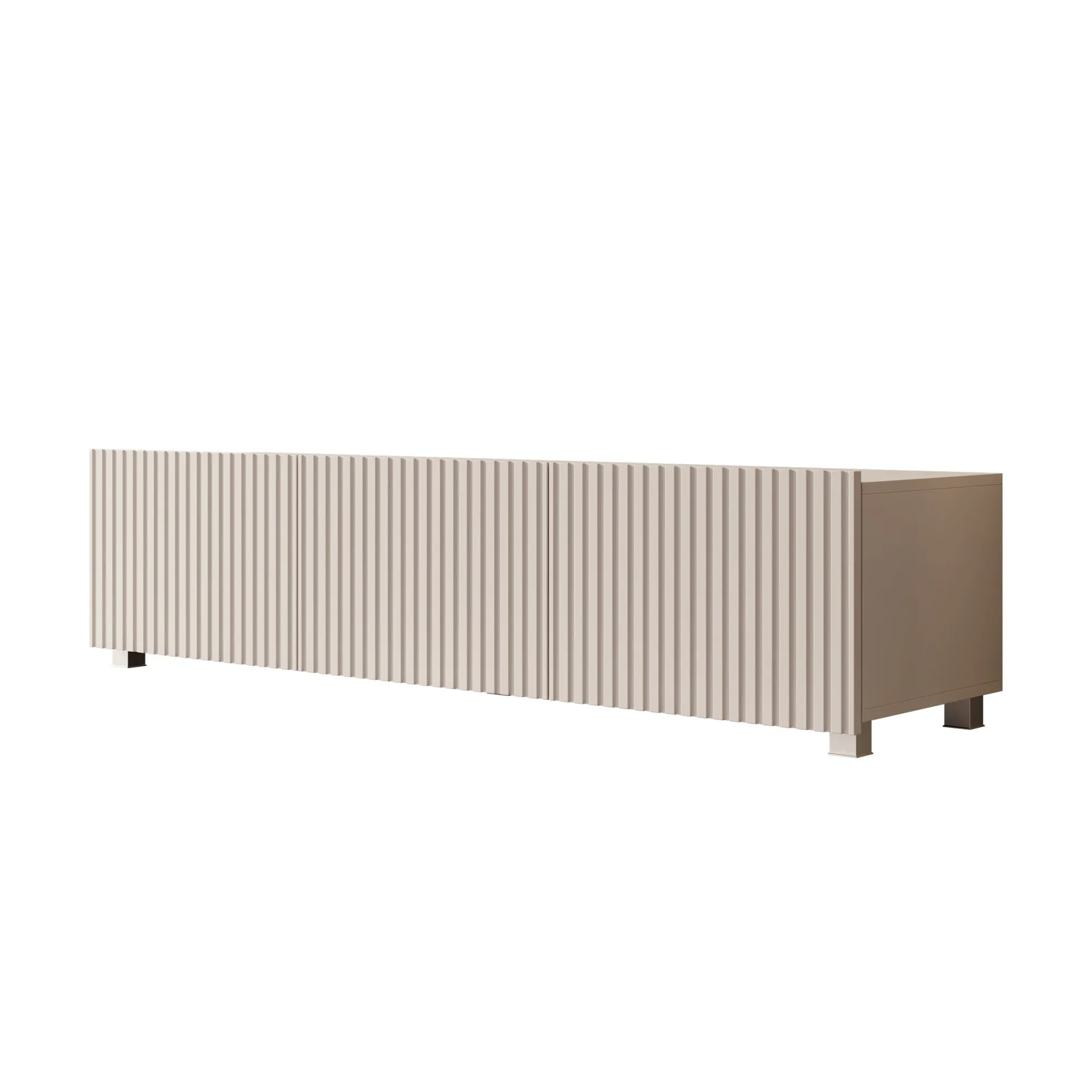 Kenderes - TV-Meubel - Beige - 150x41x38 cm