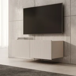 Kenderes - TV-Meubel - Beige - 100x41x38 cm