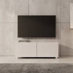 Kenderes - TV-Meubel - Beige - 100x41x38 cm