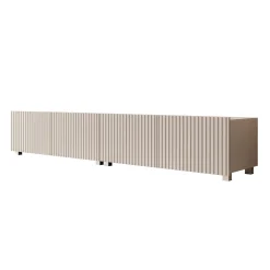 Kenderes - TV-Meubel - Beige - 200x41x38 cm