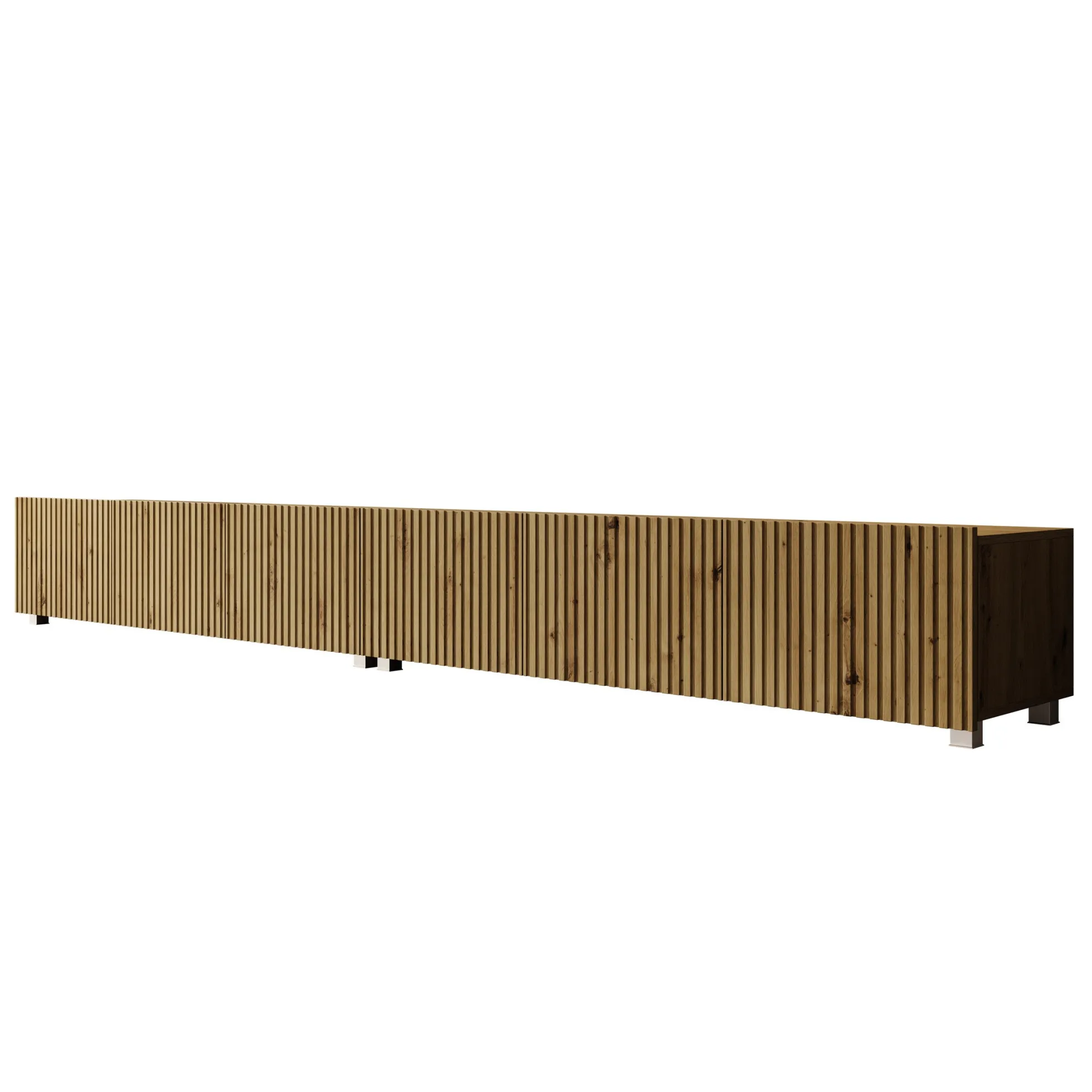 Kenderes - TV-Meubel - Eiken - 300x41x38 cm