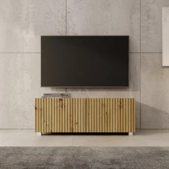 Kenderes - TV-Meubel - Eiken - 100x41x38 cm