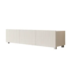Kenderes - TV-Meubel - Wit - 150x41x38 cm