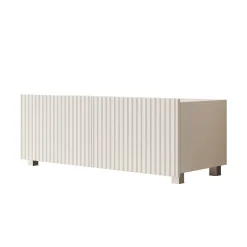 Kenderes - TV-Meubel - Wit - 100x41x38 cm