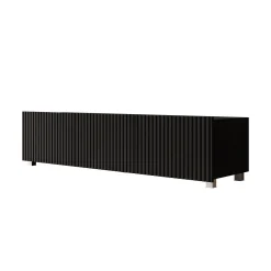 Kenderes - TV-Meubel - Zwart - 150x41x38 cm